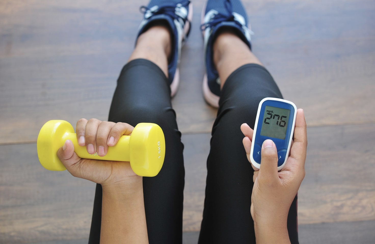 Type 1 Diabetes and Exercise